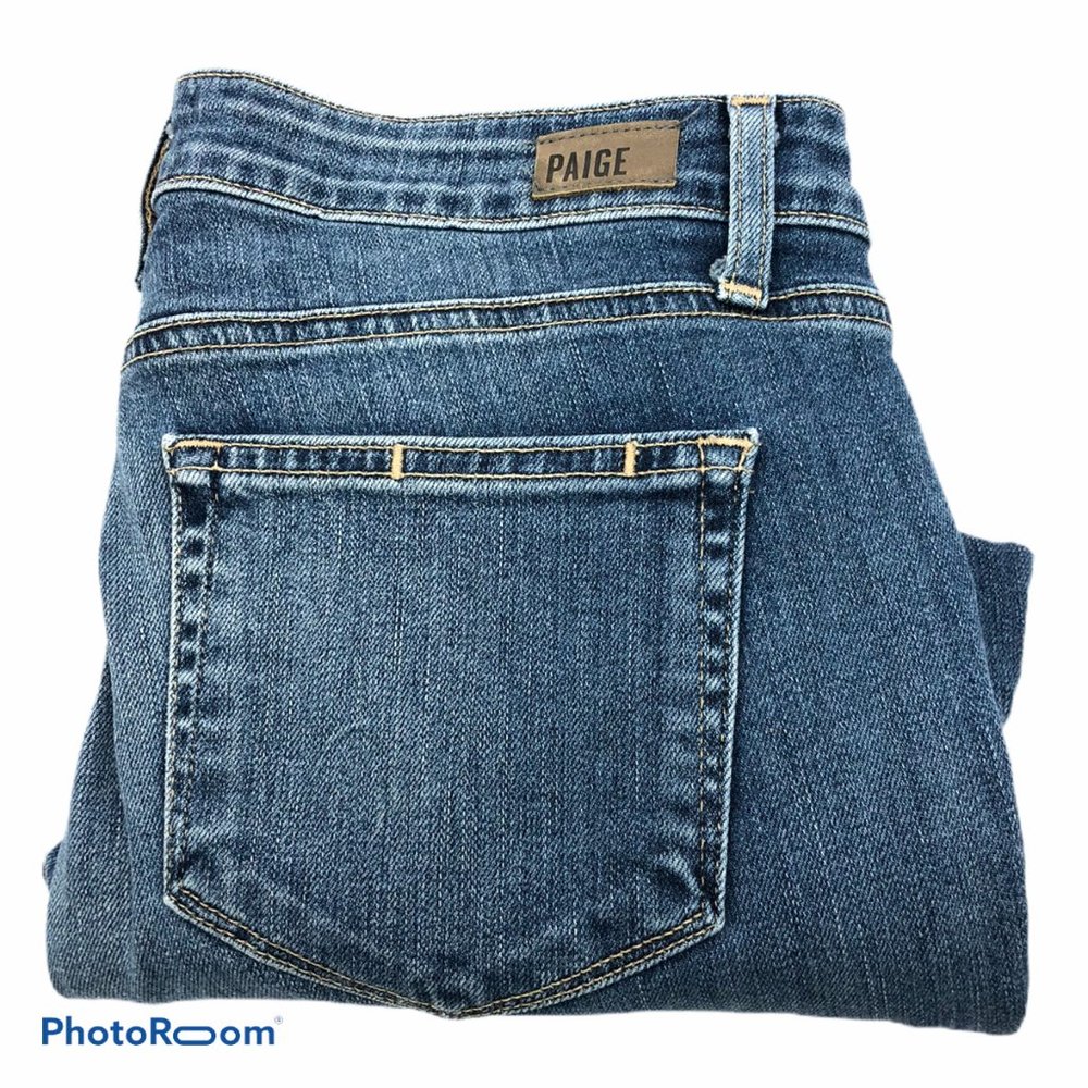 PAIGE: Verdugo Ultra Skinny, Destroyed, Size 29